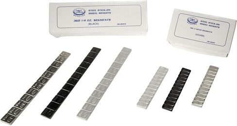 K&L Supply 32-2398 وزن العجلة الفولاذية 5 جرام، كروم in Kuwait