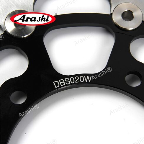 دوارات قرص الفرامل الأمامية الخلفية من أراشي لسوزوكي GSXR 1000 2005-2008 ملحقات استبدال الدراجات النارية GSX-R 1000 GSX-R1000 R600 R750 600 750 GSXR1000 أسود 2006 2007 in Kuwait
