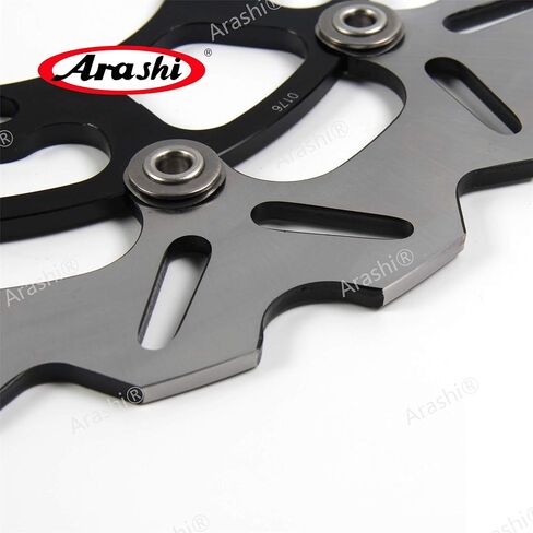 دوارات قرص الفرامل الأمامية الخلفية من أراشي لسوزوكي GSXR 1000 2005-2008 ملحقات استبدال الدراجات النارية GSX-R 1000 GSX-R1000 R600 R750 600 750 GSXR1000 أسود 2006 2007 in Kuwait