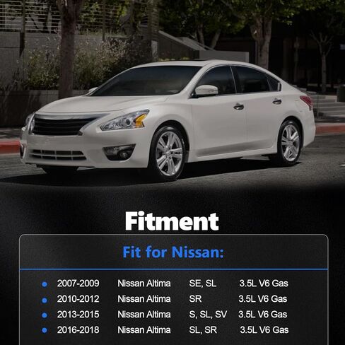 خرطوم آخذ للهواء من AUCERAMIC مناسب لنيسان ألتيما 2007-2018 3.5L V6 استبدال #16576-JA100, 16576JA100 in Kuwait