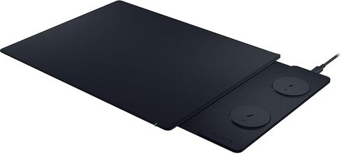 Razer 16" Laptop Sleeve with Wireless Charging: Fits Up to 16 Inches Laptops - Durable Polyester Weave - Padded Interior with Reinforced Edges - Fast Charging for 2 Devices & Compatible with MagSafe in Saudi Arabia