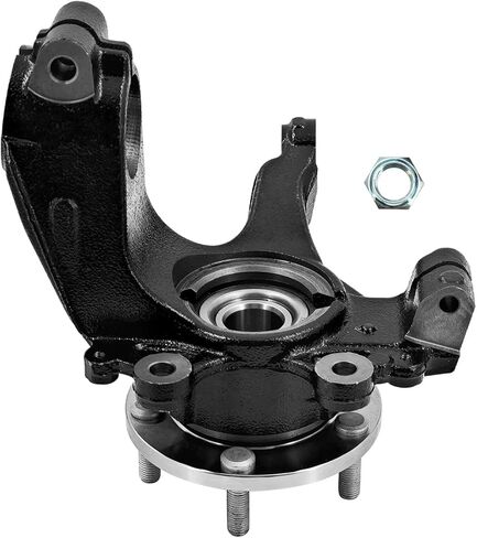 BBM2-33-021C 686-380 Front Passenger Side Steering Knuckle compatible with Mazda 3 2010-2013 RH Front Right Side Steering Knuckle Replace# BBM233021C BBM2-33-021 BBM233021 in Kuwait