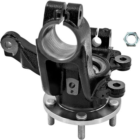 BBM2-33-021C 686-380 Front Passenger Side Steering Knuckle compatible with Mazda 3 2010-2013 RH Front Right Side Steering Knuckle Replace# BBM233021C BBM2-33-021 BBM233021 in Kuwait