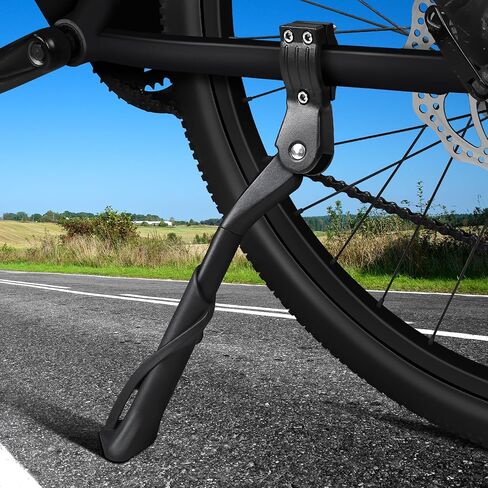 مسند دراجة Desoto عالمي، حامل خلفي خلفي مع ارتفاع قابل للتعديل، مواد عالية الجودة للدراجات الجبلية على الطرق مقاس 24-29 بوصة in Kuwait