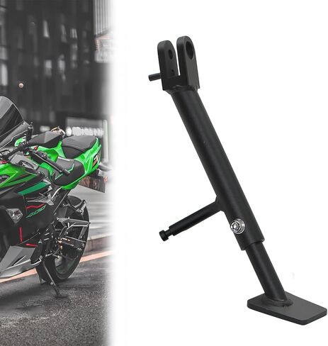 حامل جانبي Z400 قابل للتعديل مناسب لـ Z400 2019-2024، مزيل 450 2023-2025، Ninja 400/EX400 2018-2024، Ninja 500 Z500 2024-2025 NINJA e-1 ABS 2024 2025 in Kuwait