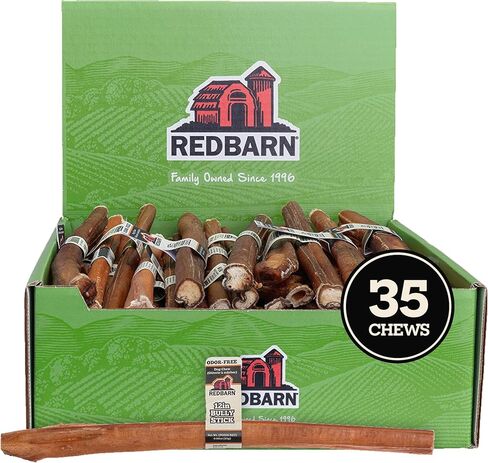 Redbarn Odor Free 7 Braided Bully Sticks for Dogs (20-Count) in Saudi Arabia