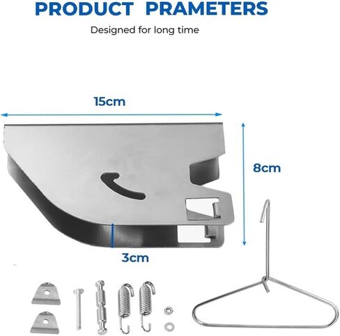 Exhaust Deflector Compatible with R1200GS LC R1250GS ADV Adventure R 1200GS GS R1250 GS 2022 Motorcycles (Size : for R1200GS) in Saudi Arabia