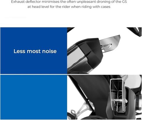 Exhaust Deflector Compatible with R1200GS LC R1250GS ADV Adventure R 1200GS GS R1250 GS 2022 Motorcycles (Size : for R1200GS) in Saudi Arabia