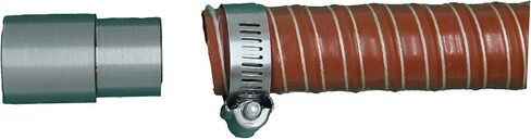 متوافق مع مولد Honda EU3200i بطول عادم فولاذي 1 بوصة (الأجهزة فقط) in Kuwait