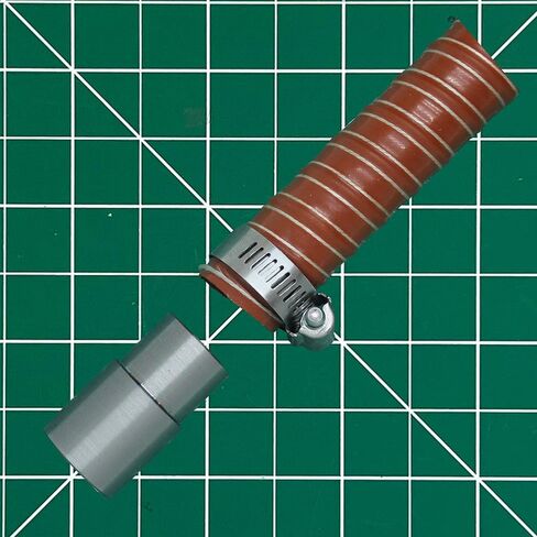 متوافق مع مولد Honda EU3200i بطول عادم فولاذي 1 بوصة (الأجهزة فقط) in Kuwait