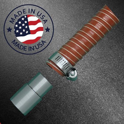 متوافق مع مولد Honda EU3200i بطول عادم فولاذي 1 بوصة (الأجهزة فقط) in Kuwait