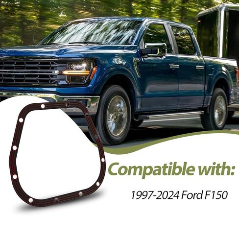 حشية الغطاء التفاضلي متوافقة مع 1997-2024 Ford F150 للمحاور الخلفية مقاس 9.75 بوصة in Kuwait