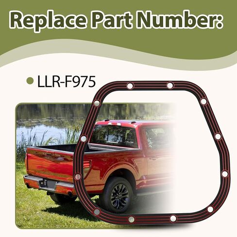 حشية الغطاء التفاضلي متوافقة مع 1997-2024 Ford F150 للمحاور الخلفية مقاس 9.75 بوصة in Kuwait