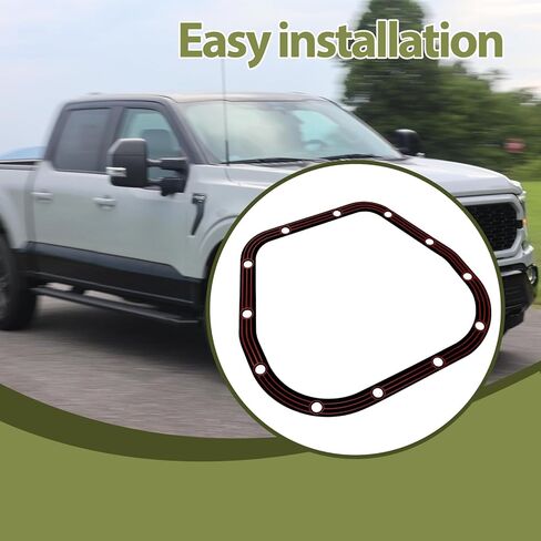 حشية الغطاء التفاضلي متوافقة مع 1997-2024 Ford F150 للمحاور الخلفية مقاس 9.75 بوصة in Kuwait