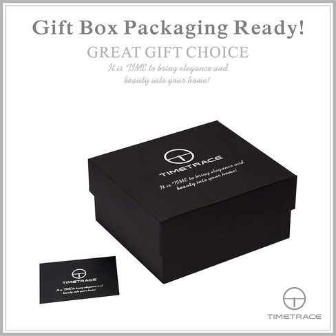 Timetrace Mirror Glass Crush Diamond Mantle Clock for Table Desk Fireplace in Kuwait