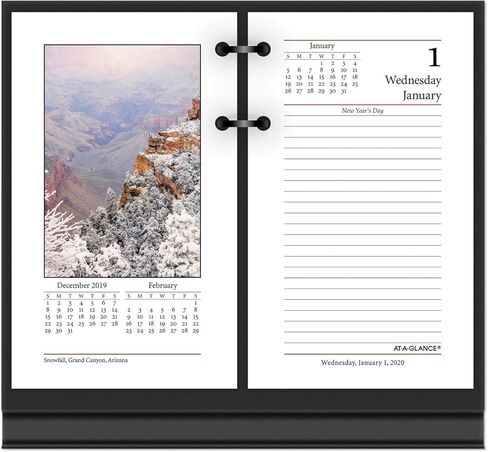 AAGE41750 - At-a-Glance Recycled Photographic Desk Calendar Refill in Saudi Arabia
