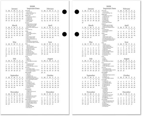 AAGE41750 - At-a-Glance Recycled Photographic Desk Calendar Refill in Saudi Arabia