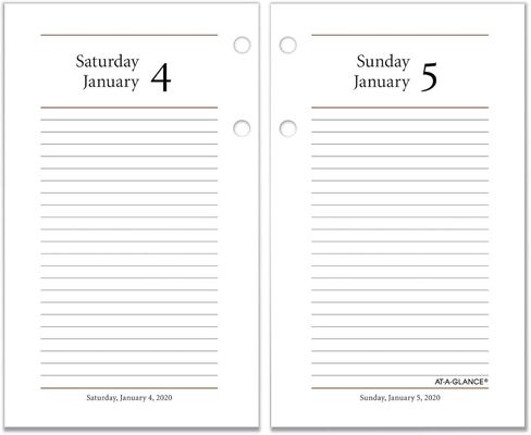 AAGE41750 - At-a-Glance Recycled Photographic Desk Calendar Refill in Saudi Arabia