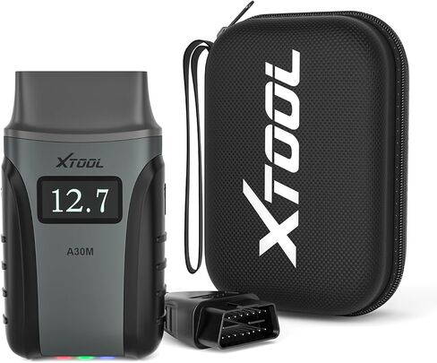 XTOOL Anyscan A30M OBD2 Scanner Kit, 2026 Wireless Bidirectional Scan Tool with Free Updates, 26 Resets, Live Data, All System Car Scanner Diagnostic Tool for iOS & Android, CANFD & FCA AutoAuth in Saudi Arabia