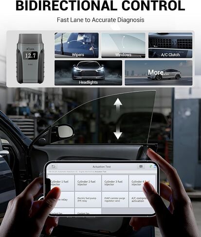 XTOOL Anyscan A30M OBD2 Scanner Kit, 2026 Wireless Bidirectional Scan Tool with Free Updates, 26 Resets, Live Data, All System Car Scanner Diagnostic Tool for iOS & Android, CANFD & FCA AutoAuth in Saudi Arabia