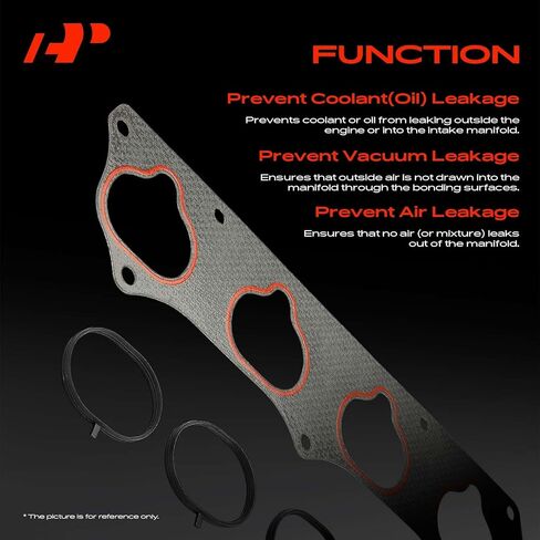 مجموعة حشية مشعب سحب المحرك العلوية والسفلية الممتازة متوافقة مع Acura، Honda - Accord 08-12، Civic 12-15، Crosstour 12-15، CR-V 10-14، TSX 09-14، ILX 13-15، تناسب فقط DOHC L4 2.4L in Kuwait