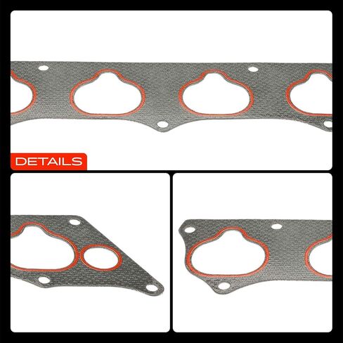 مجموعة حشية مشعب سحب المحرك العلوية والسفلية الممتازة متوافقة مع Acura، Honda - Accord 08-12، Civic 12-15، Crosstour 12-15، CR-V 10-14، TSX 09-14، ILX 13-15، تناسب فقط DOHC L4 2.4L in Kuwait