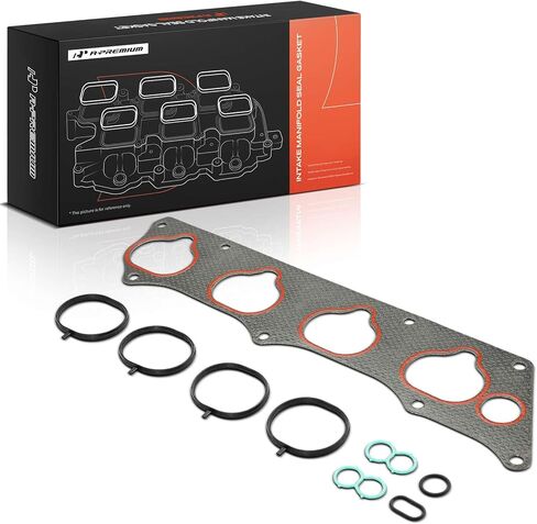 مجموعة حشية مشعب سحب المحرك العلوية والسفلية الممتازة متوافقة مع Acura، Honda - Accord 08-12، Civic 12-15، Crosstour 12-15، CR-V 10-14، TSX 09-14، ILX 13-15، تناسب فقط DOHC L4 2.4L in Kuwait