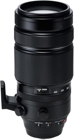 مجموعة Fujifilm XF 100-400mm f/4.5-5.6 R LM OIS WR مع فلتر للأشعة فوق البنفسجية + مجموعة المبتدئين + قطعة قماش للتنظيف (4 قطع) in Kuwait