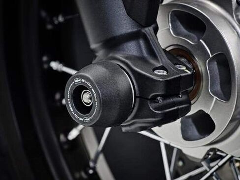 مزلقات العجلات الأمامية من Evotech تناسب معظم موديلات Ducati Scrambler 800. سنوات 2015 فصاعدا. PRN012214A in Saudi Arabia