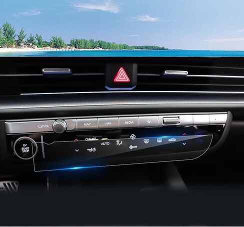 (2Pack) 2023 2024 Ioniq 6 Screen Protector for Hyundai Ioniq 6 (SE Standard Range/SE/SEL/Limited) 12.3-inch Display, 2023 Ioniq 6 Accessories High Clarity Protective Film 12.3" in Kuwait