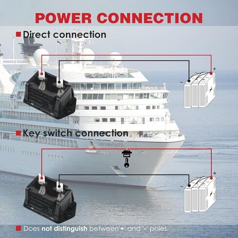 عداد الساعة الرقمي، تيار متردد/تيار مستمر 5 فولت إلى 277 فولت، مقاوم للماء IP68، يستخدم في مولد جرار الحديقة ZTR/ركوب جزازة العشب، سكوتر نادي السيارة، رافعة شوكية، ماكينة تشذيب أوراق الشجر، منشار كهربائي in Kuwait