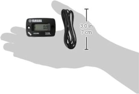 Yamaha OEM, Engine Hour Meter With Flash Alert, ENG-HOURS-00-00 in Saudi Arabia
