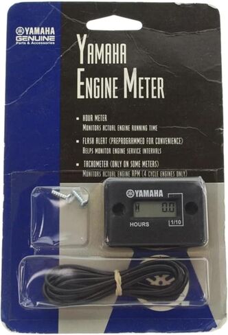 Yamaha OEM, Engine Hour Meter With Flash Alert, ENG-HOURS-00-00 in Saudi Arabia