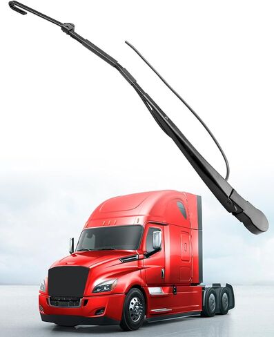 1 قطعة أذرع ممسحة زجاج أمامي تحل محل A22-72740-000 A22-66578-001 مناسبة لـ Freightliner Cascadia 2008-2025، ذراع الممسحة للجانب الأيمن والأيسر in Saudi Arabia