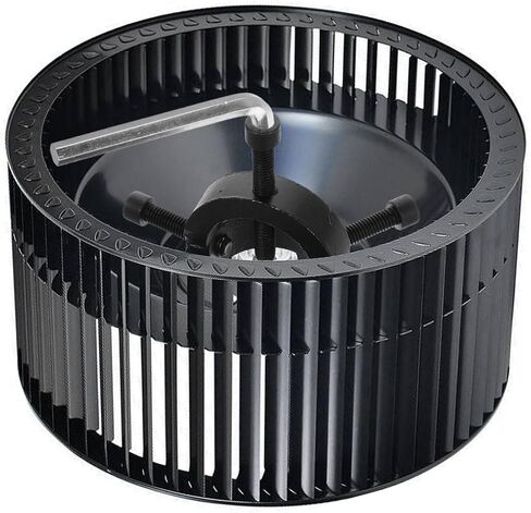 مجموعة أدوات سحب شفرة المروحة لإزالة عجلة منفاخ التدفئة والتهوية وتكييف الهواء (HVAC) للأجهزة المتوافقة مع سهولة الصيانة والتنظيف in Saudi Arabia