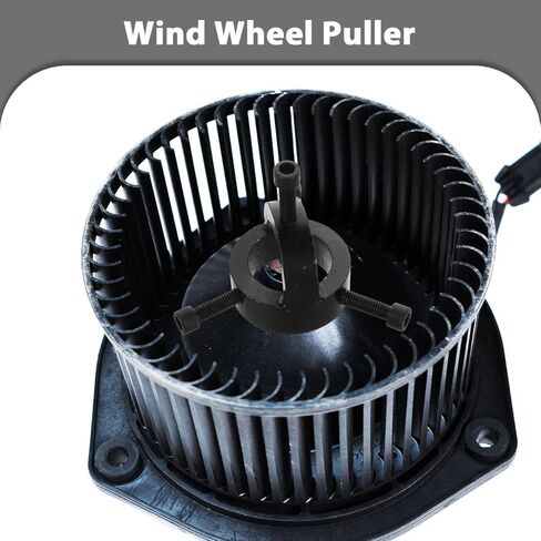 مجموعة أدوات سحب شفرة المروحة لإزالة عجلة منفاخ التدفئة والتهوية وتكييف الهواء (HVAC) للأجهزة المتوافقة مع سهولة الصيانة والتنظيف in Saudi Arabia