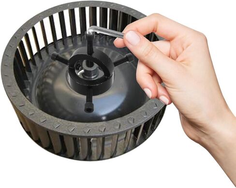 مجموعة أدوات سحب شفرة المروحة لإزالة عجلة منفاخ التدفئة والتهوية وتكييف الهواء (HVAC) للأجهزة المتوافقة مع سهولة الصيانة والتنظيف in Saudi Arabia