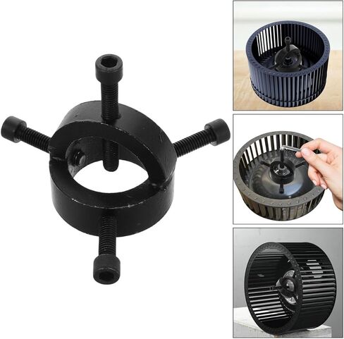 مجموعة أدوات سحب شفرة المروحة لإزالة عجلة منفاخ التدفئة والتهوية وتكييف الهواء (HVAC) للأجهزة المتوافقة مع سهولة الصيانة والتنظيف in Saudi Arabia
