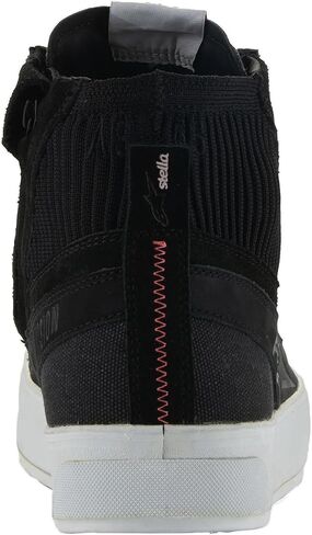 حذاء Alpinestars Stella Stated Podium للسيدات، معتمد من CE، خفيف الوزن، أنيق ومريح، 7، أسود in Kuwait