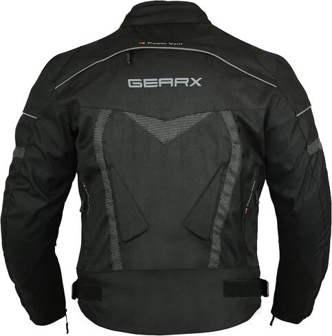 سترة دراجة نارية من GEARX BorneAir مقاومة للماء in Saudi Arabia