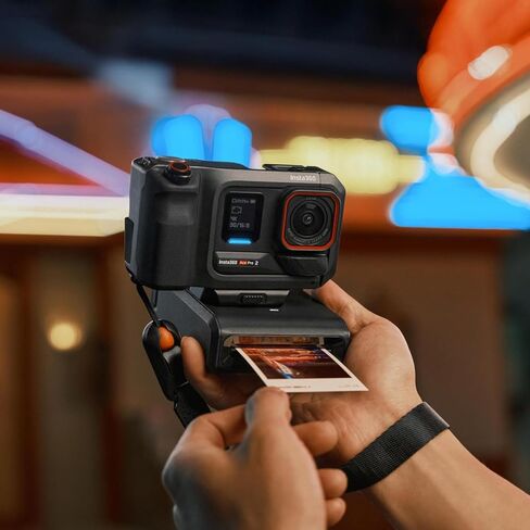 مواصفات خرطوشة ورق الصور Insta360 Ace Pro 2، تتميز بـ 16.7 مليون لون لإعادة إنتاج الألوان بدقة و300 نقطة في البوصة للحصول على وضوح كريستالي in Saudi Arabia