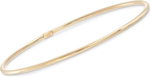 Ross-Simons Two-Tone Sterling Silver Jewelry Set: 6 Bangle Bracelets in Saudi Arabia