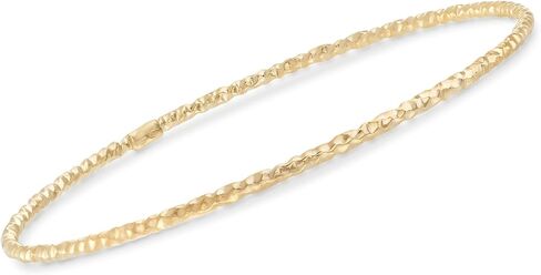Ross-Simons Two-Tone Sterling Silver Jewelry Set: 6 Bangle Bracelets in Saudi Arabia