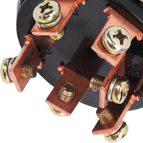 Heavy Duty Ignition Starter Switch with 2 Keys, Fits Komatsu PC200-8 PC210-10 PC360LC-11 HB215LC-3, Off IGN Start Position Metal Key Switch in Saudi Arabia