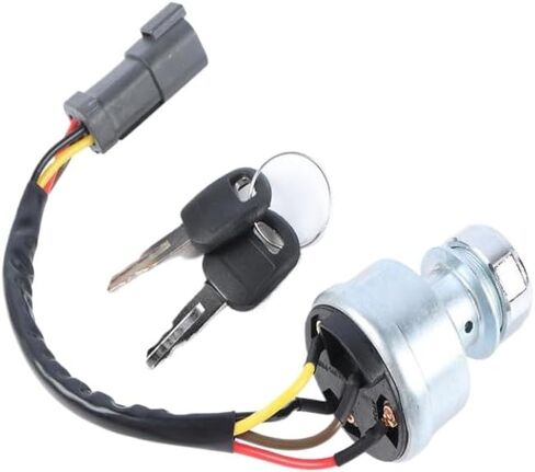 Start Switch W 2 Compatible With CA1543197 154-3197 1543197 Engine 3013 Telehandler TH255C Excavator 301.8 304.5 Compactor CB-634D in Saudi Arabia