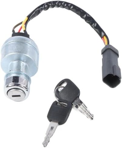 Start Switch W 2 Compatible With CA1543197 154-3197 1543197 Engine 3013 Telehandler TH255C Excavator 301.8 304.5 Compactor CB-634D in Saudi Arabia