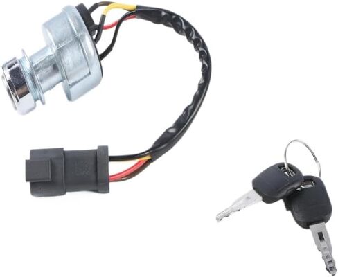 Start Switch W 2 Compatible With CA1543197 154-3197 1543197 Engine 3013 Telehandler TH255C Excavator 301.8 304.5 Compactor CB-634D in Saudi Arabia