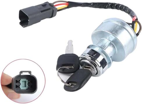 Start Switch W 2 Compatible With CA1543197 154-3197 1543197 Engine 3013 Telehandler TH255C Excavator 301.8 304.5 Compactor CB-634D in Saudi Arabia