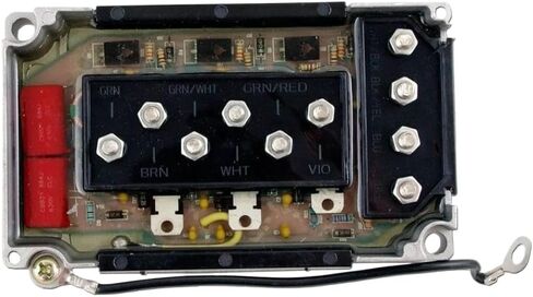 Ignition Switch Box Power Pack Compatible with 50-275HP 3 and 6 Cylinder Outboard Engines Including V-135 V-150 XR4 XR6 II Models Replacement for 332-7778A 332-7778A12 in Saudi Arabia