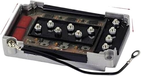 Ignition Switch Box Power Pack Compatible with 50-275HP 3 and 6 Cylinder Outboard Engines Including V-135 V-150 XR4 XR6 II Models Replacement for 332-7778A 332-7778A12 in Saudi Arabia